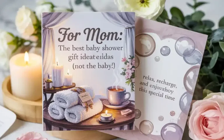 The Best Baby Shower Gift Ideas for Mom (Not the Baby!)