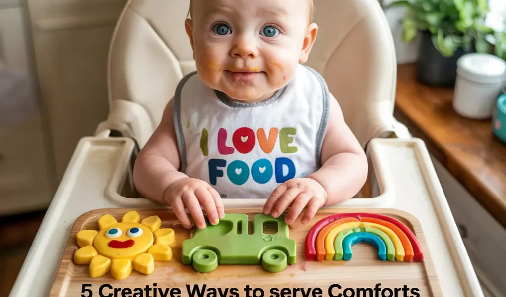 5 Creative Ways to Serve Comforts Baby Food to Picky Eaters