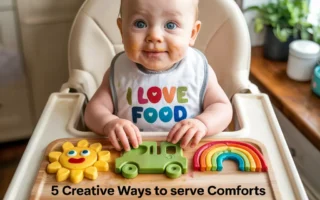 5 Creative Ways to Serve Comforts Baby Food to Picky Eaters