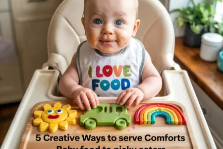 5 Creative Ways to Serve Comforts Baby Food to Picky Eaters