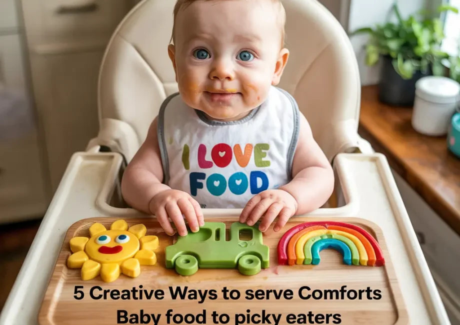 5 Creative Ways to Serve Comforts Baby Food to Picky Eaters