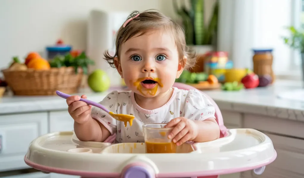A Complete Guide to Choosing Comforts Baby Food for Every Stage