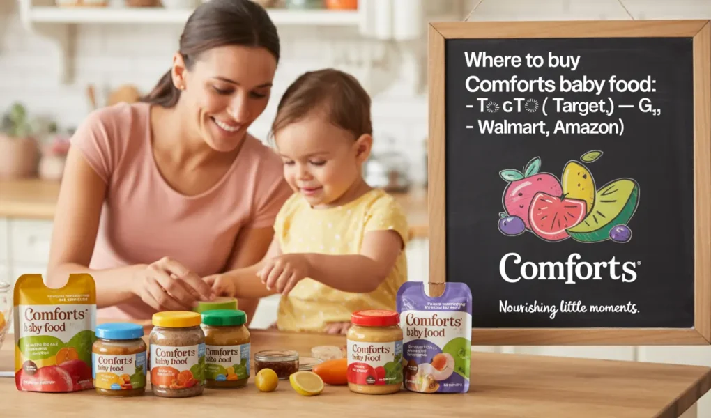Where to Buy Comforts Baby Food: A Shopper’s Guide