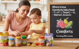 Where to Buy Comforts Baby Food: A Shopper’s Guide