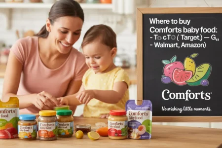 Where to Buy Comforts Baby Food: A Shopper’s Guide