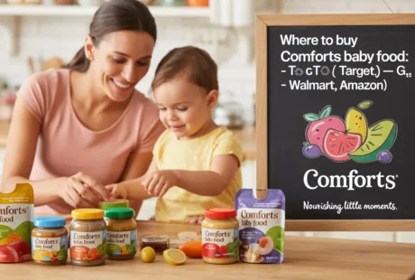 Where to Buy Comforts Baby Food: A Shopper’s Guide