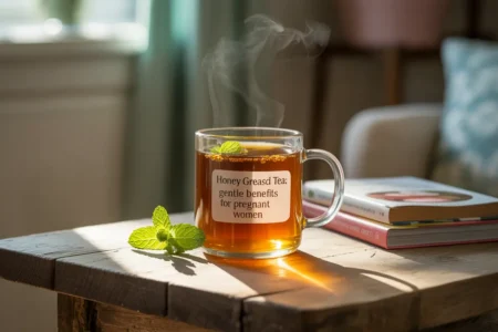 Honey Greasing Tea: Gentle Benefits for Pregnant Women