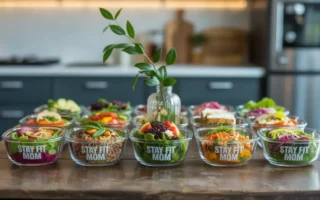 10 Easy Lunches You Can Pack in Stay Fit Mom Glass Bowls