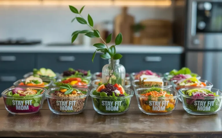 10 Easy Lunches You Can Pack in Stay Fit Mom Glass Bowls