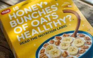 Is Honey Bunches of Oats Healthy? Read the Nutrition Label