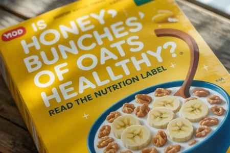 Is Honey Bunches of Oats Healthy? Read the Nutrition Label
