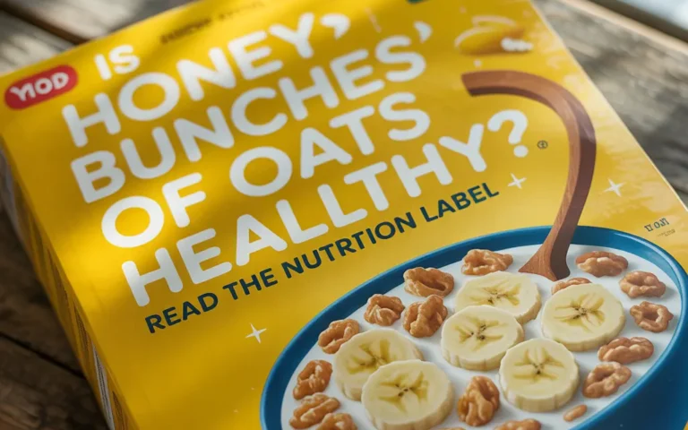 Is Honey Bunches of Oats Healthy? Read the Nutrition Label