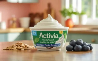 Is Activia Vanilla Yogurt Healthy for Kids? Nutrition Facts Explained