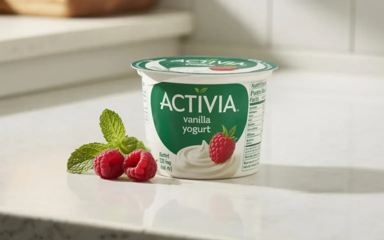 Activia Vanilla Yogurt Nutrition Facts for Diet Watchers