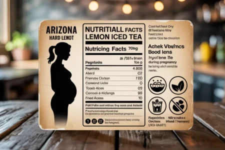 Arizona Hard Lemon Iced Tea Nutrition Facts: What Pregnant Women Should Avoid