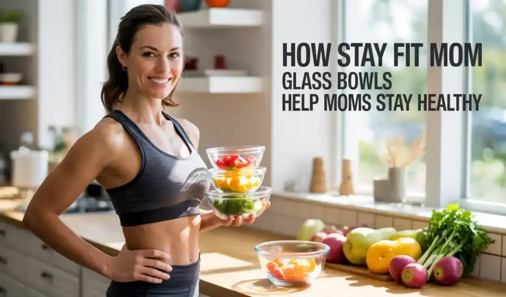 How Stay Fit Mom Glass Bowls Help Moms Stay Healthy