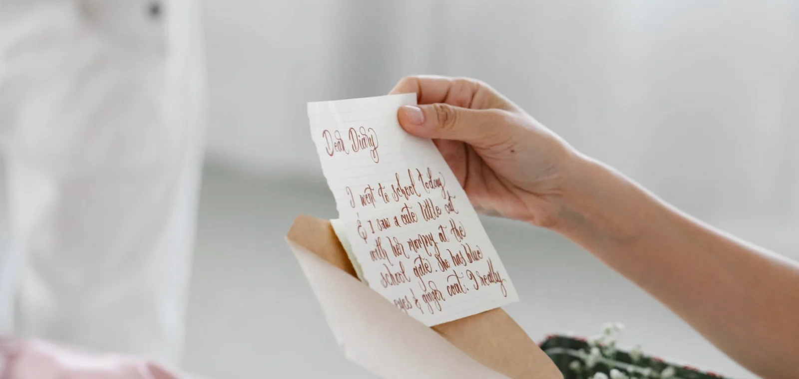 letter to mom