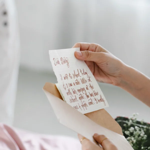 letter to mom