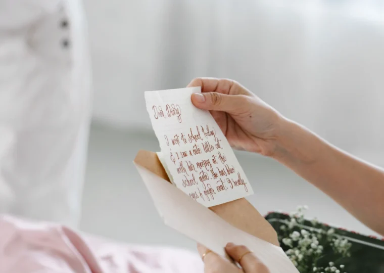 letter to mom